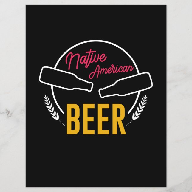 Native American Beer (Framsida)