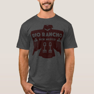 Native American Bird Rio Rancho New mexico Brown T Shirt