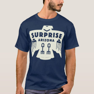 Native American Bird Surprise Arizona Tan T Shirt