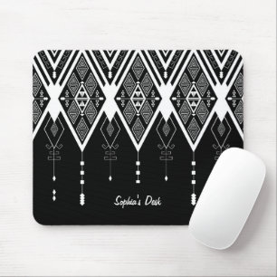 Native American Black and White Custome Musmatta