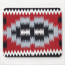 Native American Blanket Weave Mousepad