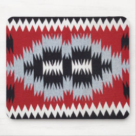 Native American Blanket Weave Mousepad Musmatta