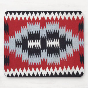 Native American Blanket Weave Mousepad Musmatta