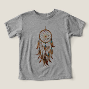 Native American Boho Dreamcatcher Tribal Foton T Shirt