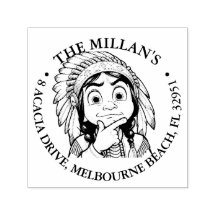 Native American Boy Shoc-tema