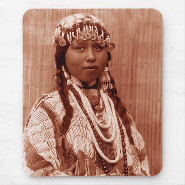 Native American Bride Musmatta (Framsidan)