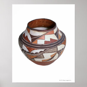 Native American Burk Poster