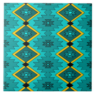 Native American Ceramic Tile Kakelplatta