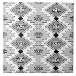 Native American Ceramic Tile Kakelplatta