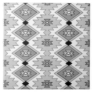 Native American Ceramic Tile Kakelplatta