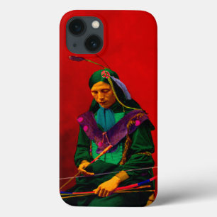 Native American Cherokee Pop Art