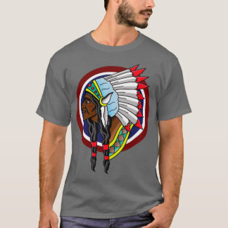 Native American Chief  (3) T Shirt