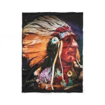 Native American Chief filtande Decken