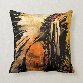 Native American Chief Kudde