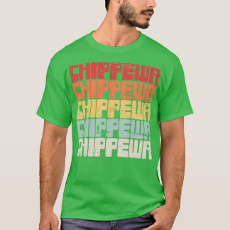 Native American Chippewa Ojibwe (2)  T Shirt