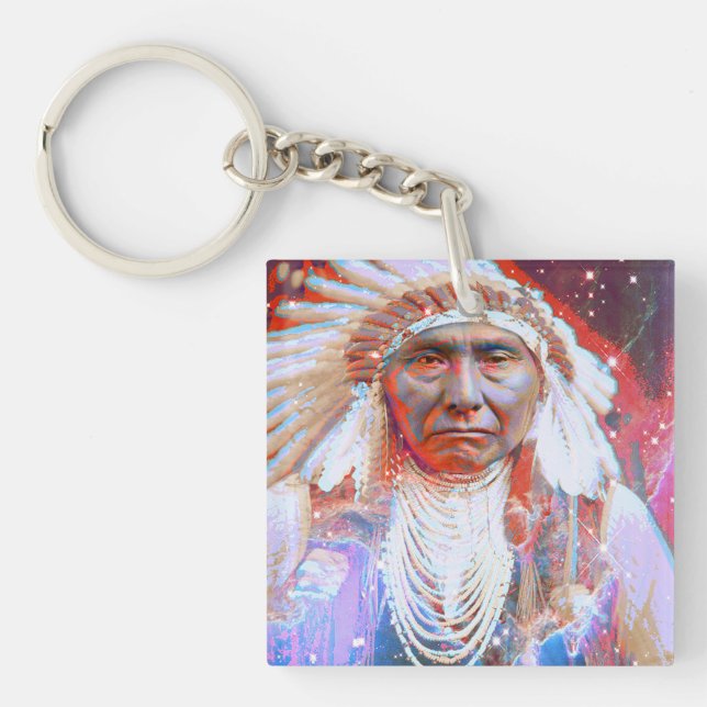 Native American Crazy Horse (Framsidan)
