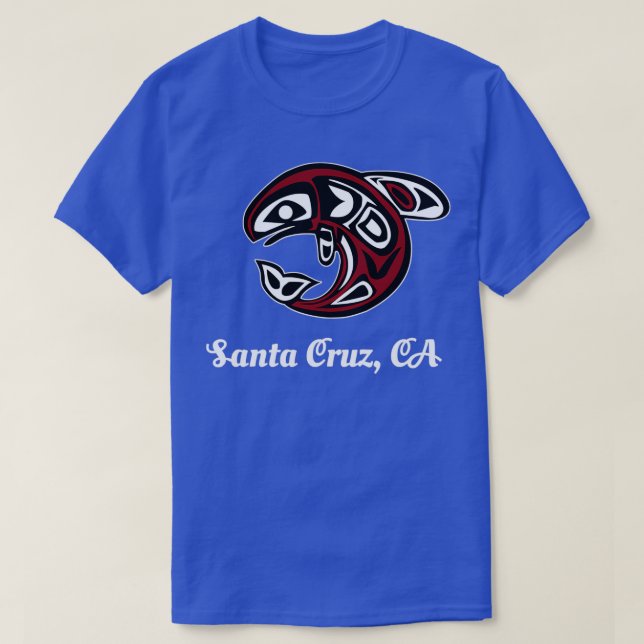 Native American Cruz Santa Ca-stammen (2) T Shirt (Design framsida)
