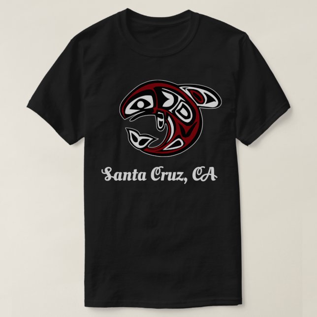 Native American Cruz Santa Ca Tribal 1 T Shirt (Design framsida)