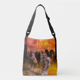 Native American Dancer ROLLING THUNDER Axelväska