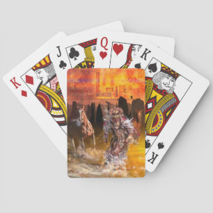 Native American Dancer ROLLING THUNDER Casinokort