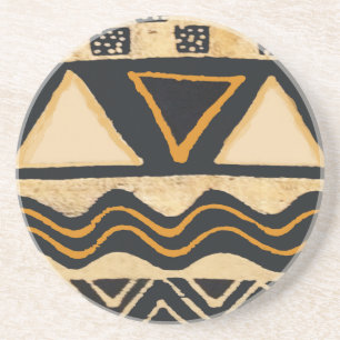 Native American Design i sydvästra stammen Underlägg