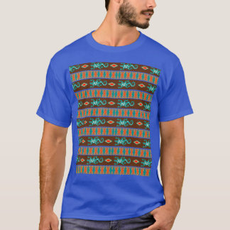 Native American Design Native American Mönster T Shirt
