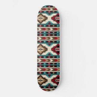 Native American Design Skate Board
