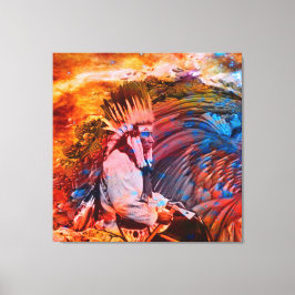 Native American Dream Canvastryck