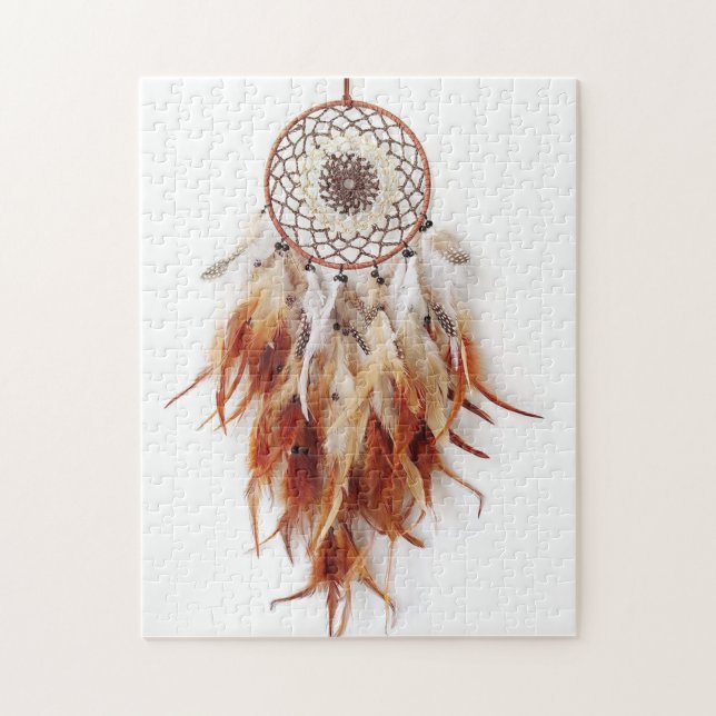 Native American Dream Catcher Jigszle Puzzle Pussel (Vertikal)
