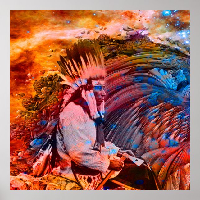 Native American Dream Poster (Framsidan)