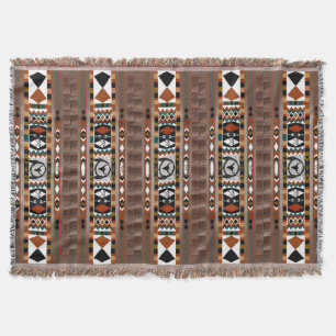 Native American Dreamcatcher Filt