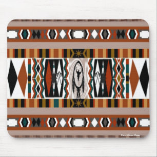 Native American Dreamcatcher Mousepad Musmatta
