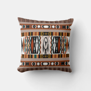 Native American Dreamcatcher Pillow Kudde
