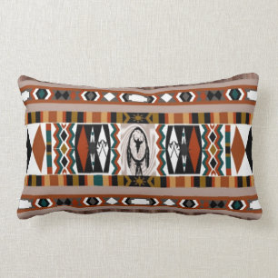 Native American Dreamcatcher Pillow Lumbarkudde