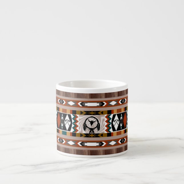 Native American Dreamcatcher Specialty Mugg Espressomugg (Framsidan)