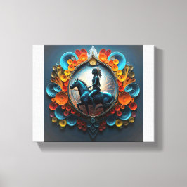 Native American Dreamscape Canvastryck