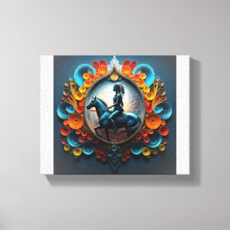 Native American Dreamscape Canvastryck