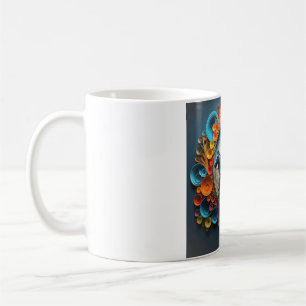 Native American Dreamscape Kaffemugg