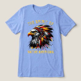 Native American Eagle Chief T Shirt