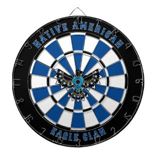 Native American Eagle Dart Board Darttavla