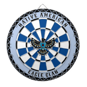 Native American Eagle Darttavla