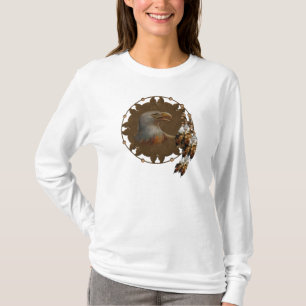 Native American Eagle T Shirt