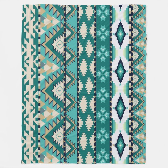 Native American Fleecefilt (Framsidan)