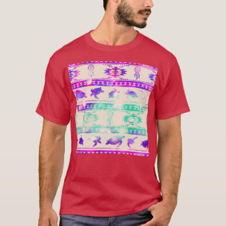 Native American Galaxy Turtle T Shirt