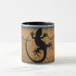 Native American Gecko Lizard Mugg