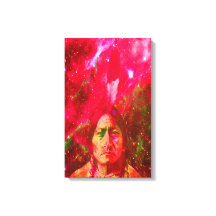 Native American Ghost of Sitta Bull