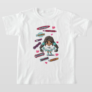Native American Girl and Positive Ord T Shirt