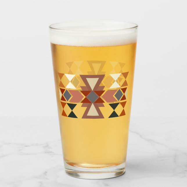 Native American Glaskopp (Framsida fylld)
