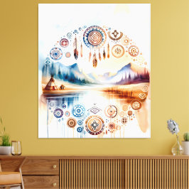 Native American Heritage Month Canvastryck