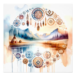 Native American Heritage Month Fototryck